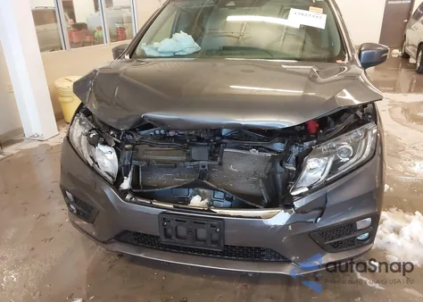 2019 Honda Odyssey Ex-L from USA, damaged, VIN 5FNRL6H74KB078711